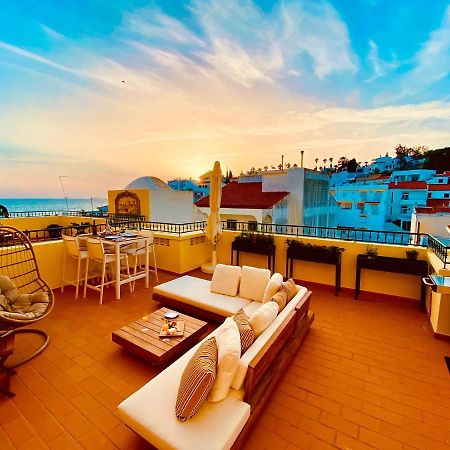 Oceanview Carvoeiro Terrace Apartment Eksteriør bilde