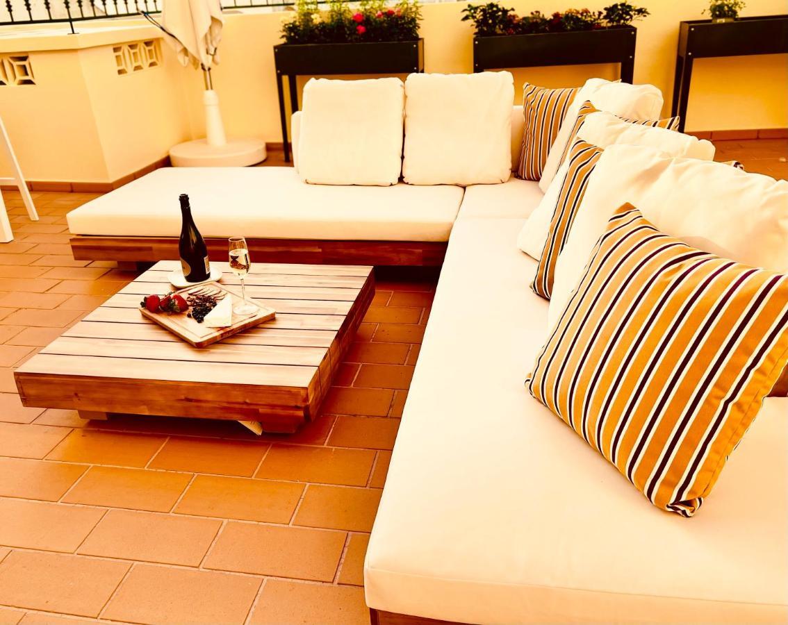 Oceanview Carvoeiro Terrace Apartment Eksteriør bilde