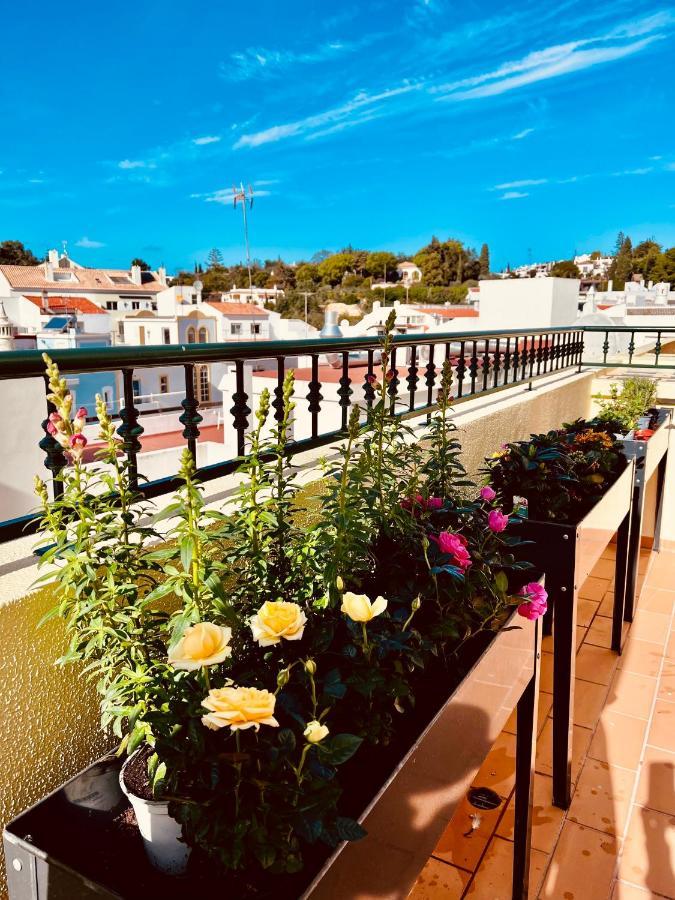 Oceanview Carvoeiro Terrace Apartment Eksteriør bilde