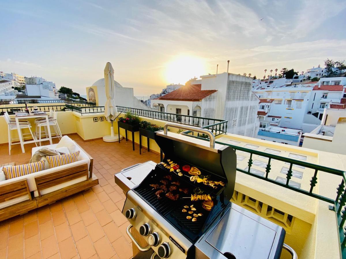 Oceanview Carvoeiro Terrace Apartment Eksteriør bilde