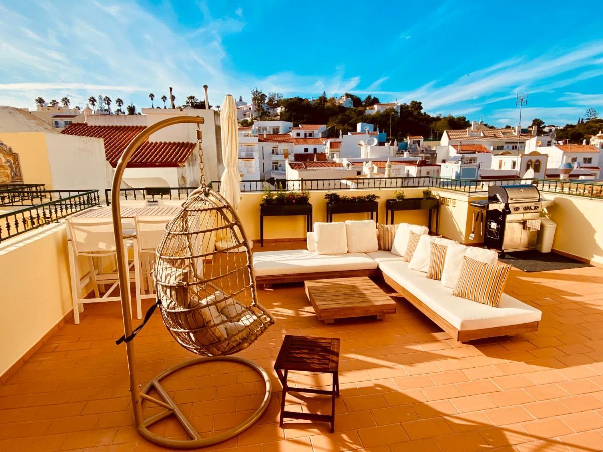 Oceanview Carvoeiro Terrace Apartment Eksteriør bilde