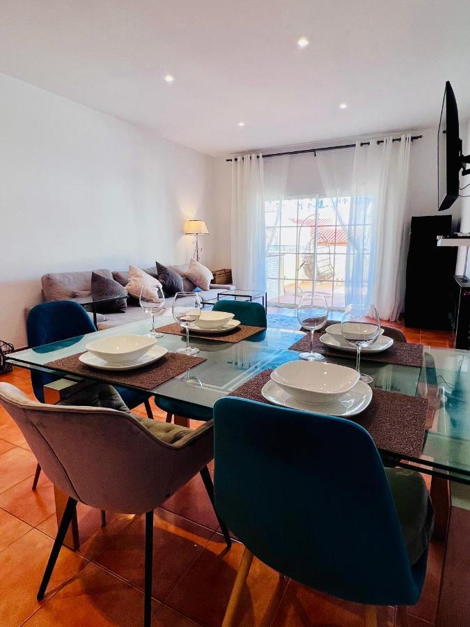 Oceanview Carvoeiro Terrace Apartment Eksteriør bilde