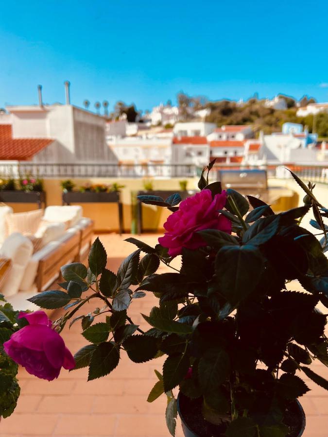 Oceanview Carvoeiro Terrace Apartment Eksteriør bilde